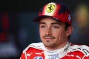 F1, Ferrari: Leclerc vuole la vittoria in Cina
