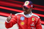 F1, Ferrari: Hamilton ha diversi obiettivi nel mirino