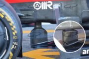 F1, Ferrari aggiorna la SF-26: tirante fondo e appendice roll hoop