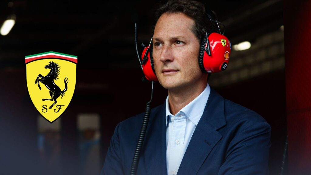 F1 Ferrari Elkann