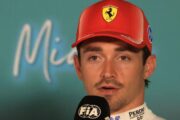 F1, Ferrari: Leclerc deve sempre inseguire: Urge ADUO