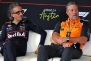 F1, polemica Mekies-Brown: Lambiase non sostituirà Stella