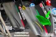 Ferrari F1, rivoluzione ala anteriore: focus su diveplane ed effetto outwash