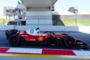 F1, GP Barcellona FP3: Ferrari migliora ma le gomme sono un limite da arginare