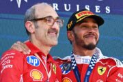 Ferrari, l’ottimo Carlo Santi: perché Hamilton stravede per lui. Simbiosi già iconica