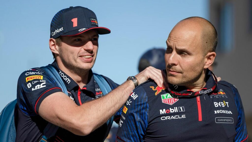 F1 Red Bull Verstappen