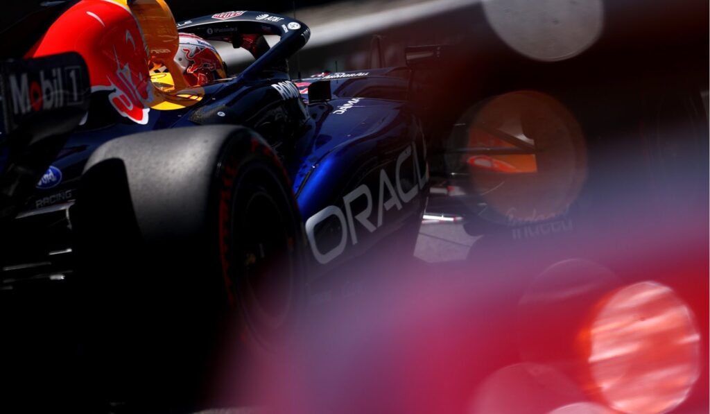 F1 GP Barcellona Red Bull Verstappen