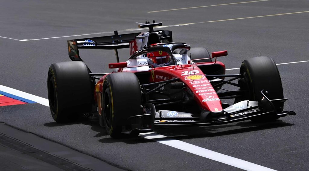 F1 GP Belgio Ferrari SF-26 Leclerc