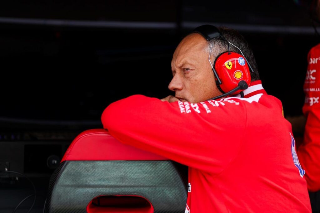 F1 Ferrari Vasseur