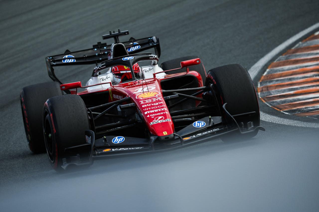 Ferrari F1 GP Olanda Leclerc