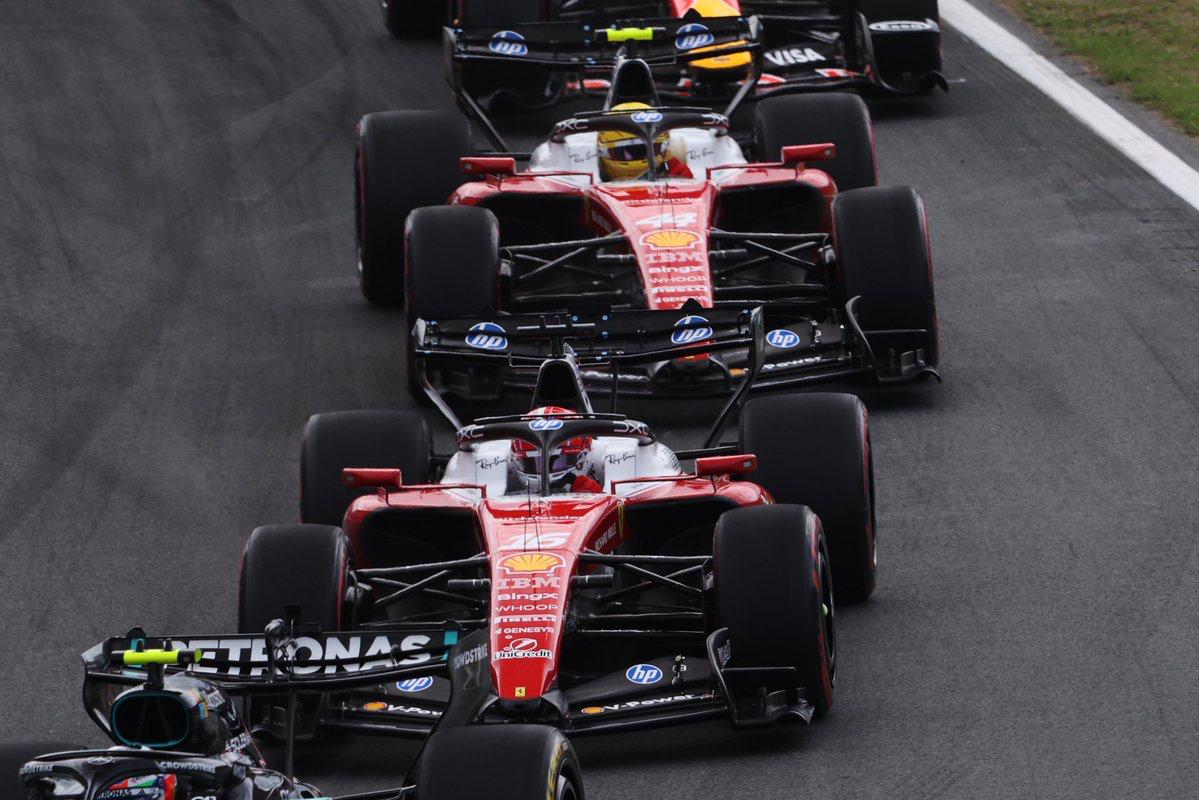 F1 Ferrari SF-26 GP Olanda 