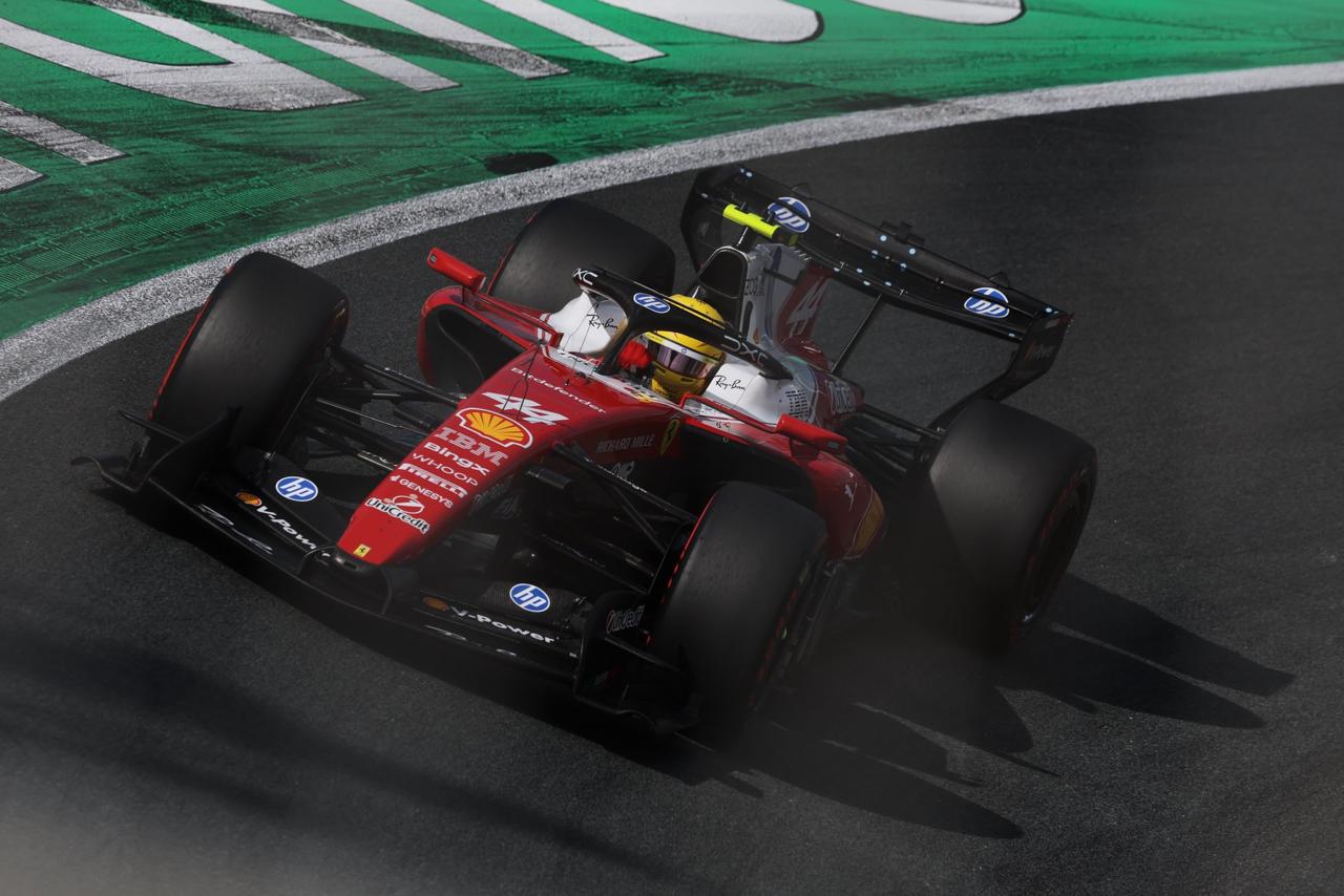 F1 Ferrari SF-26 GP Olanda Hamilton