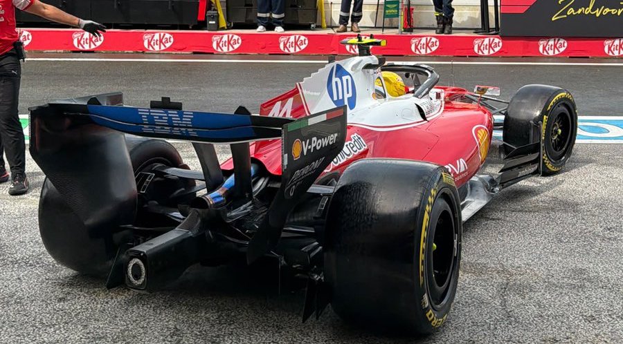 F1 Ferrari SF-26 GP Olanda Hamilton