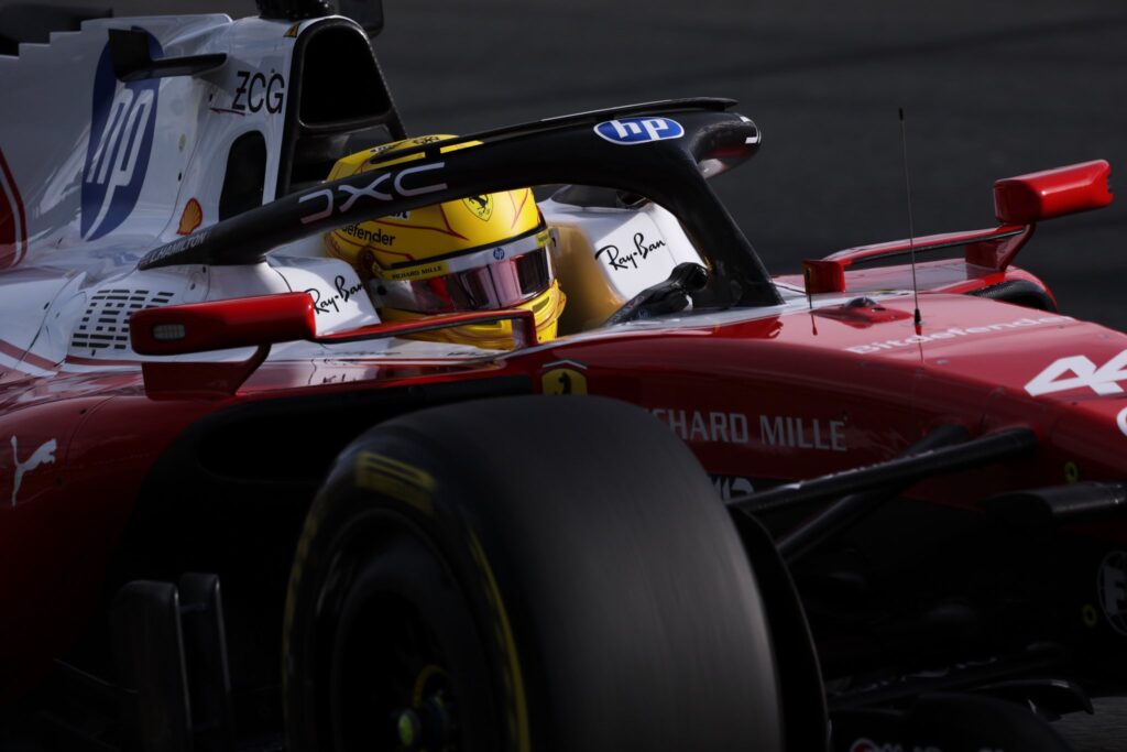 F1 Ferrari SF-26 Hamilton