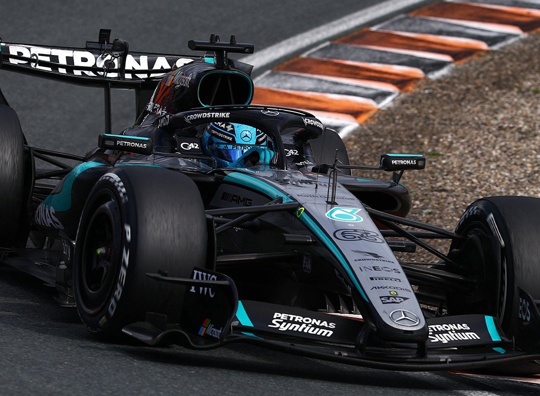 F1 GP Mercedes GP Olanda