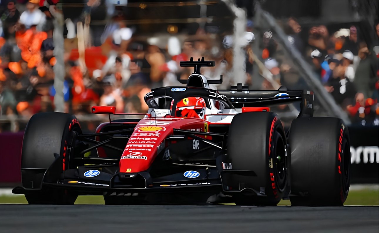 F1 Ferrari SF-26 Hamilton GP Olanda