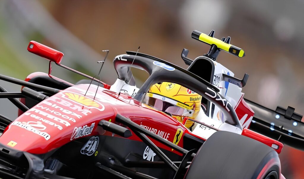 F1 Ferrari SF-26 GP Olanda Hamilton