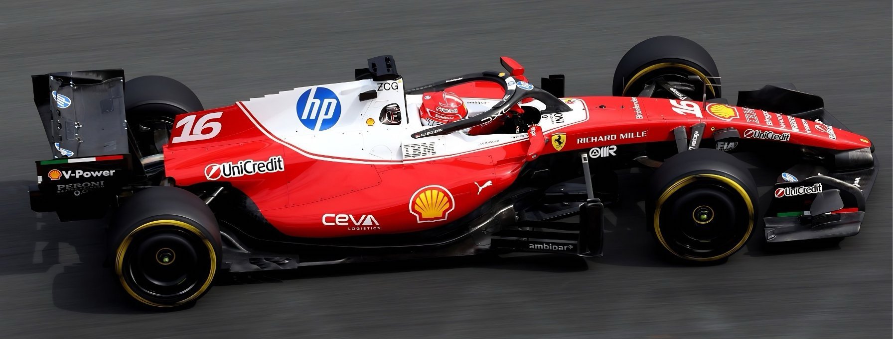 F1 Ferrari SF-26 GP Olanda Lelclerc