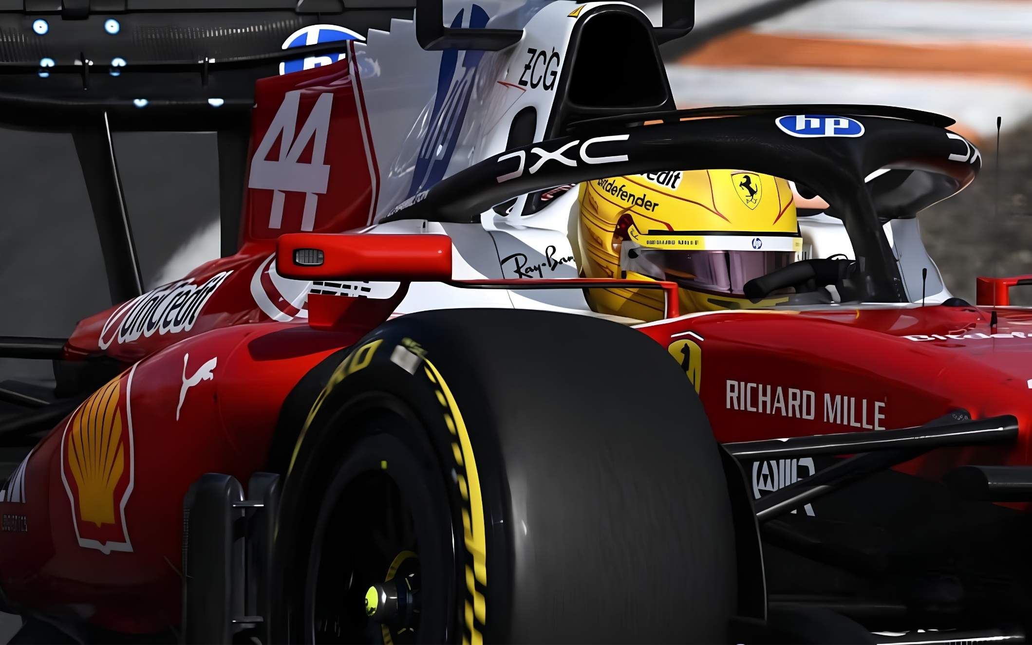 F1 Ferrari Lewis Hamilton GP Olanda