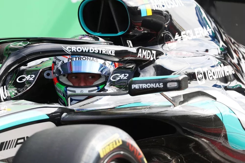 F1 Mercedes Antonelli GP Olanda