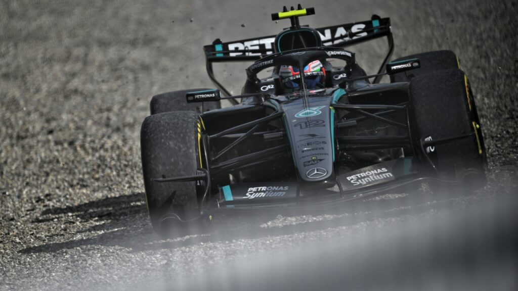F1 Antonelli Mercedes