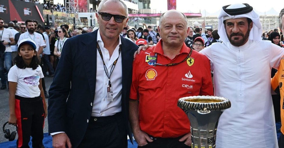 F1 Ferrari FIA