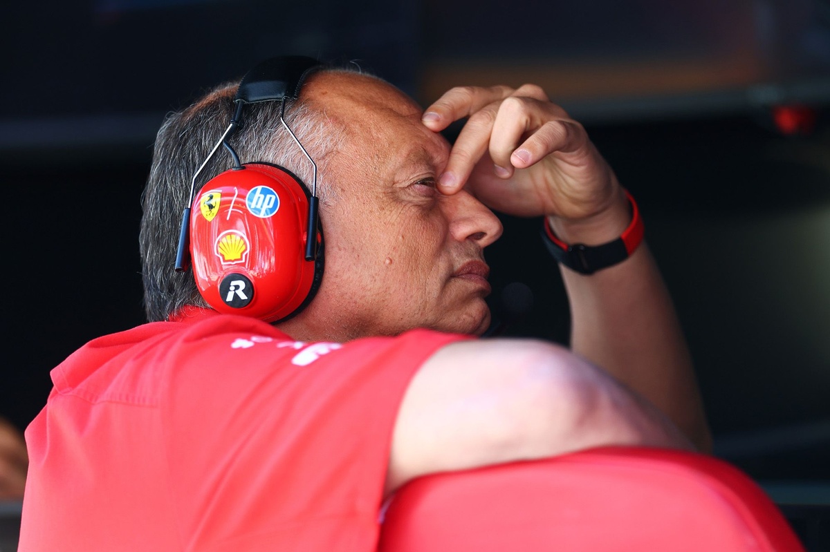 F1 Ferrari Vasseur