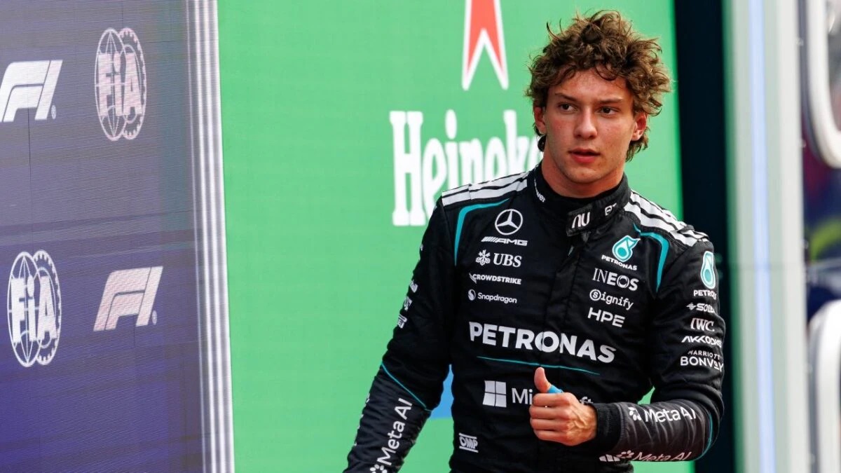 F1 Antonelli Mercedes GP Olanda