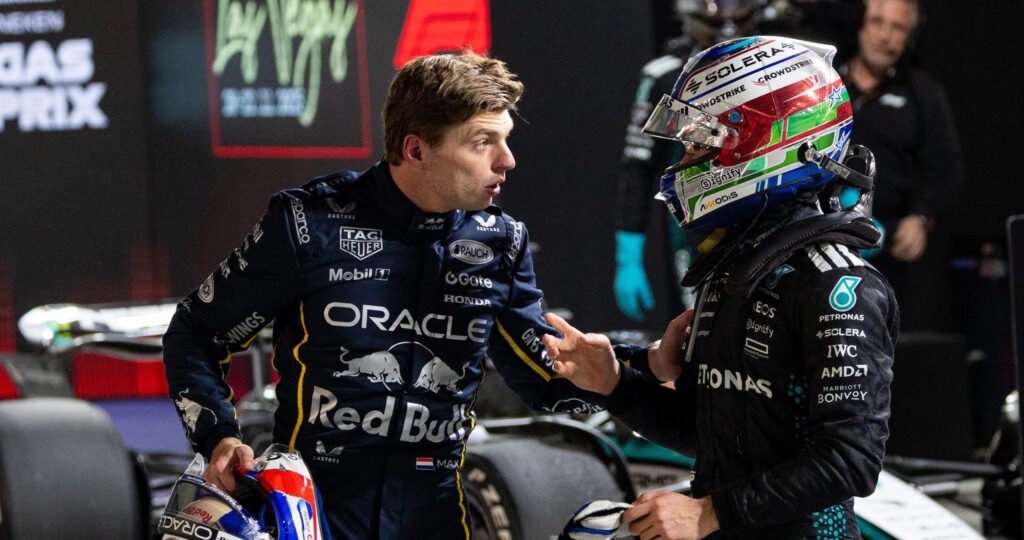 F1 Verstappen Russell