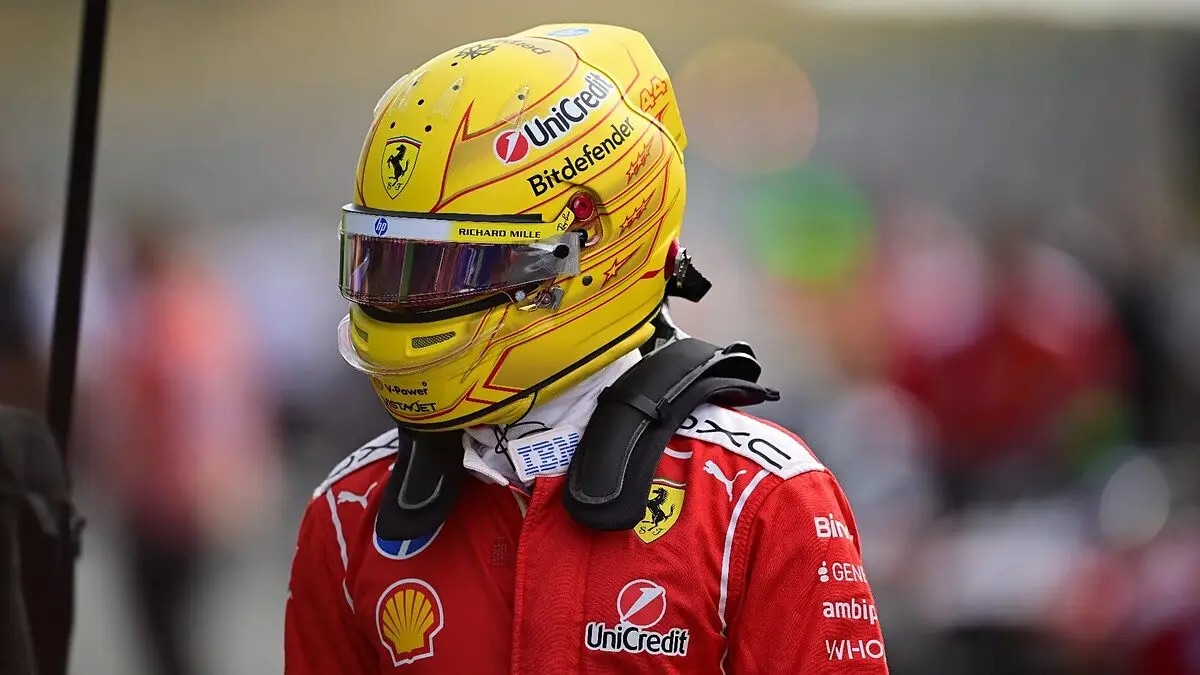 F1 Ferrari SF-26 GP Olanda Hamilton