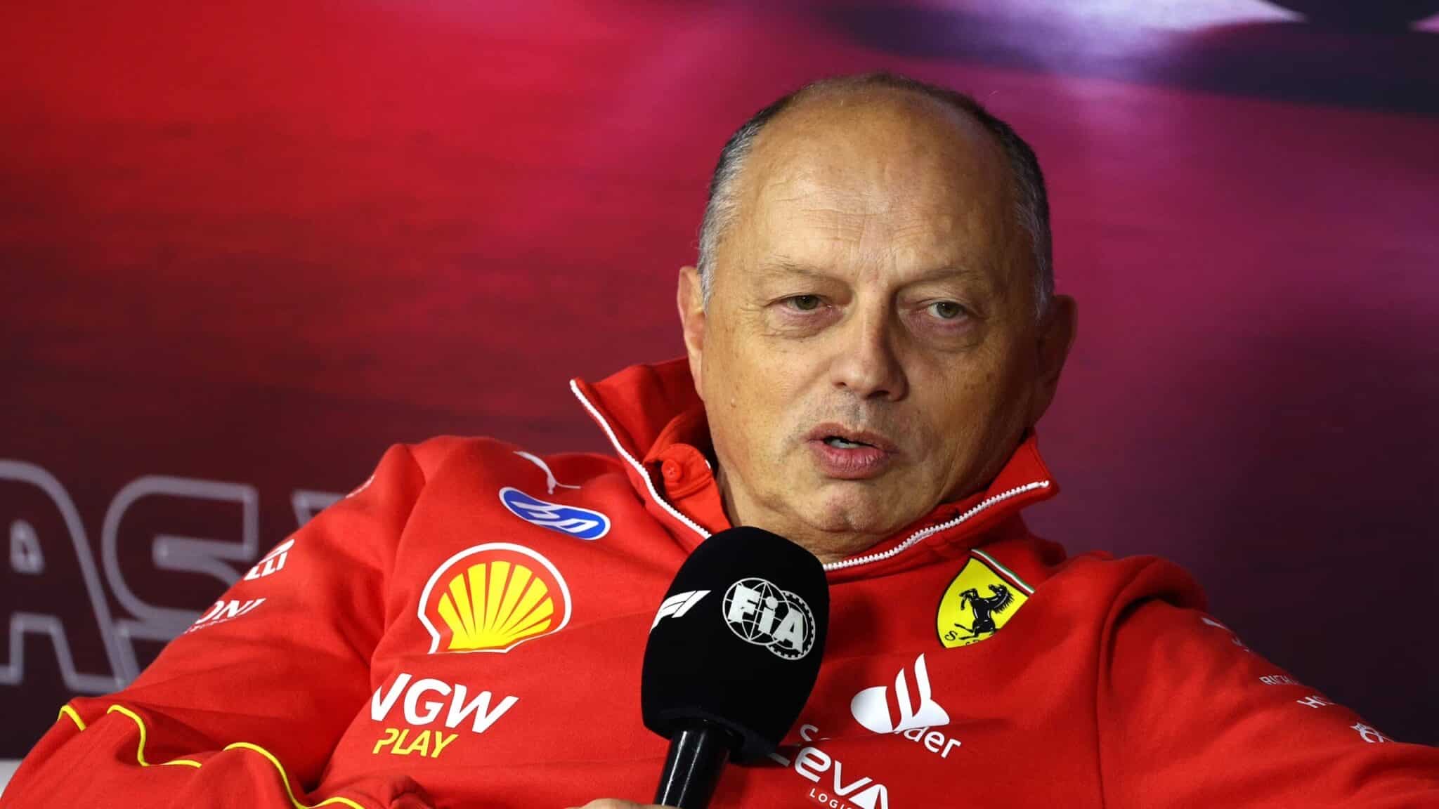 F1 Ferrari Vasseur