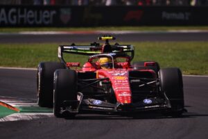 F1, GP Monza Fp1: Ferrari spinge col nuovo motore e studia l’ibrido della SF-26