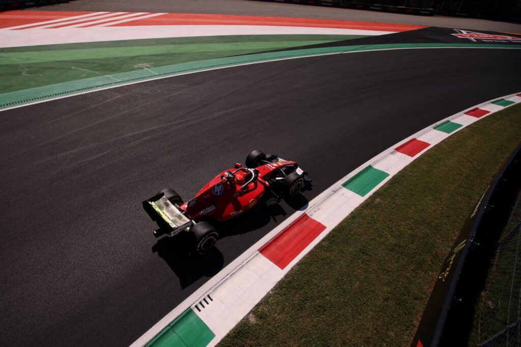 F1 Ferrari SF-26 GP Monza