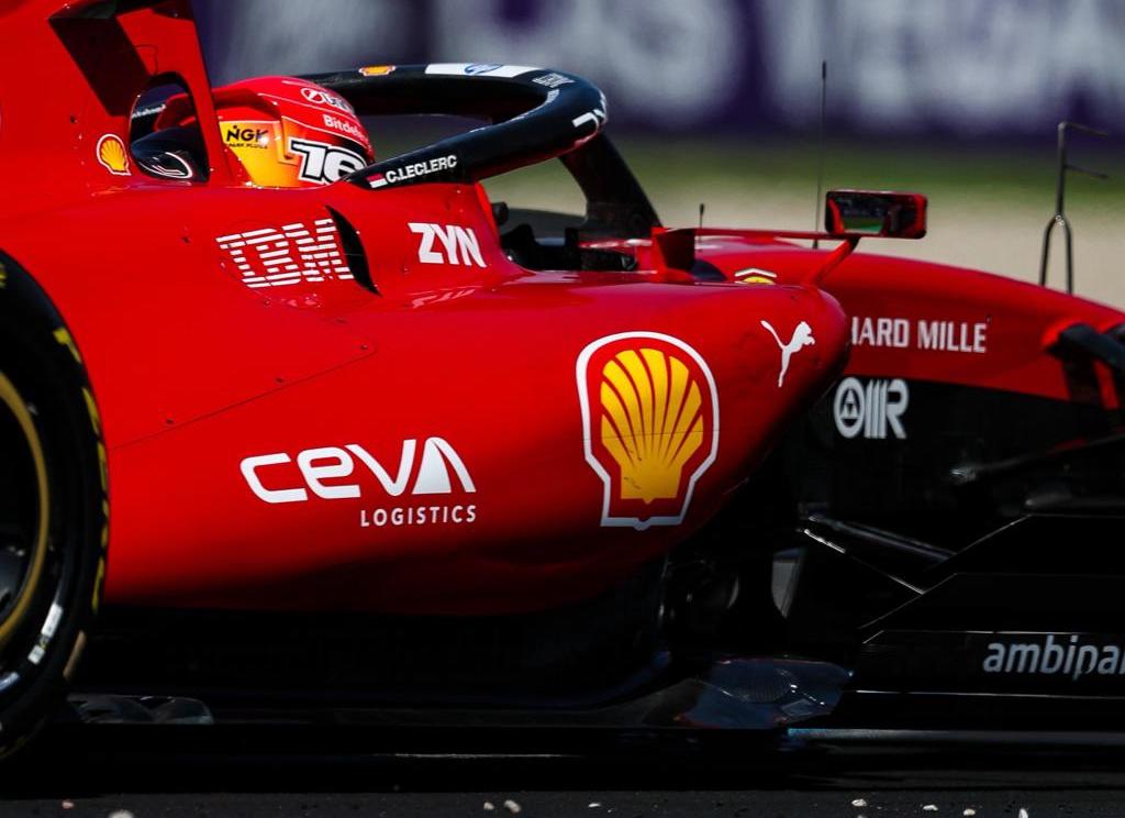 F1 Ferrari GP Monza Leclerc
