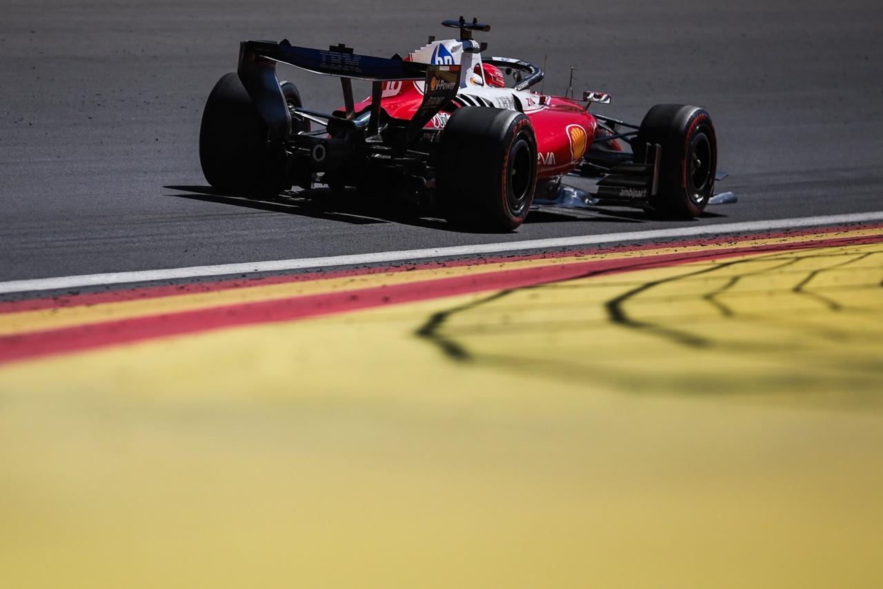 F1 GP Spagna Ferrari Leclerc