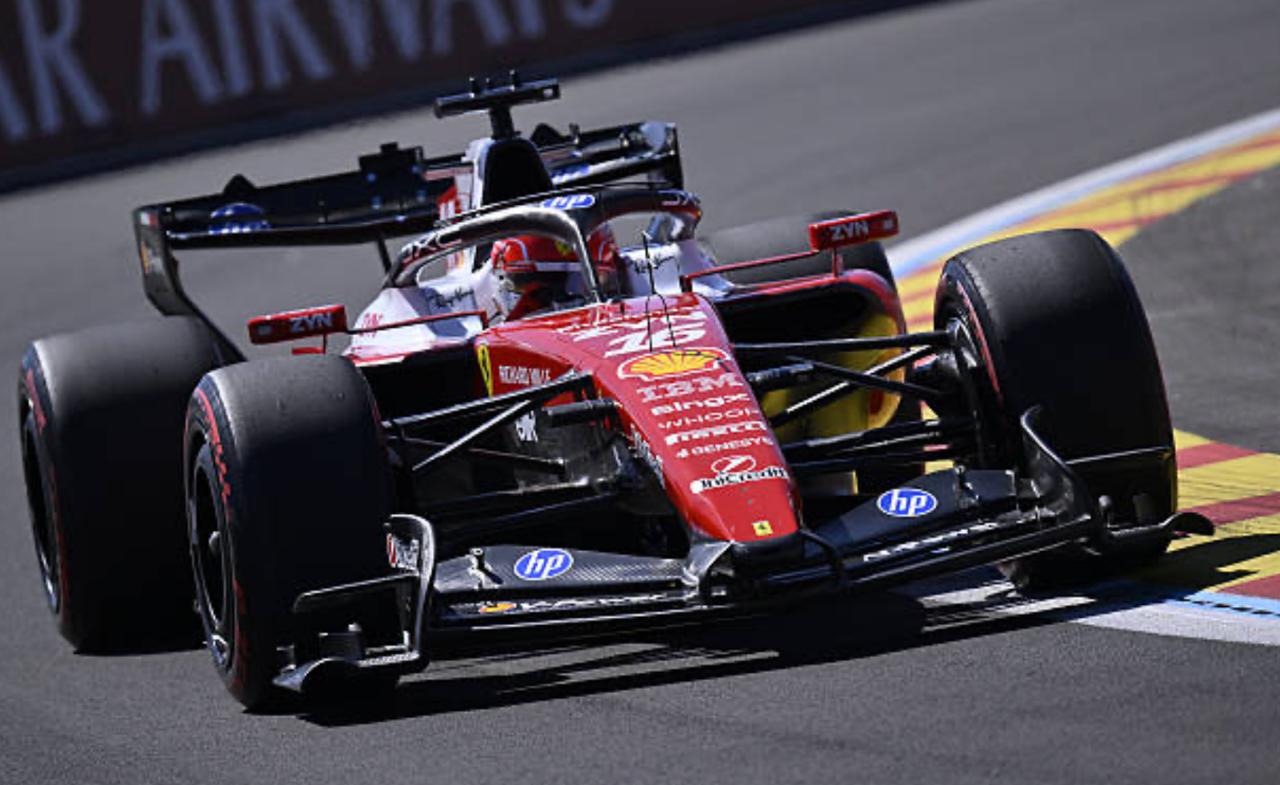 F1 GP Spagna Ferrari Hamilton