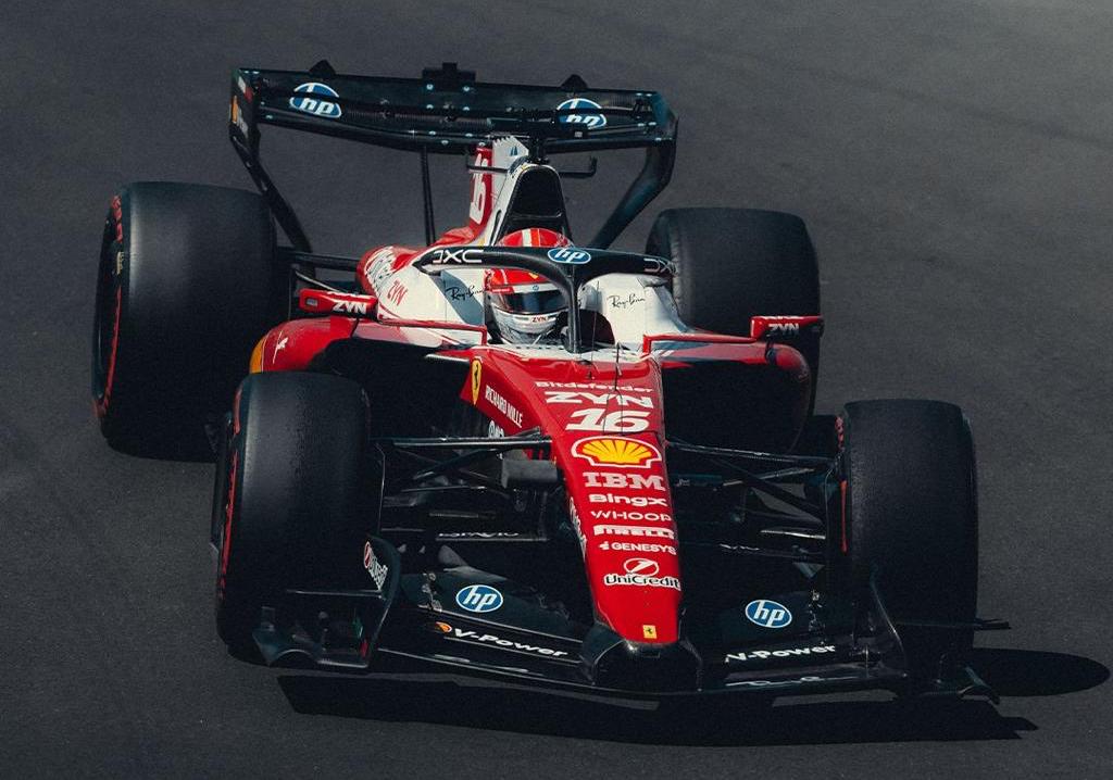 F1 GP Spagna Ferrari