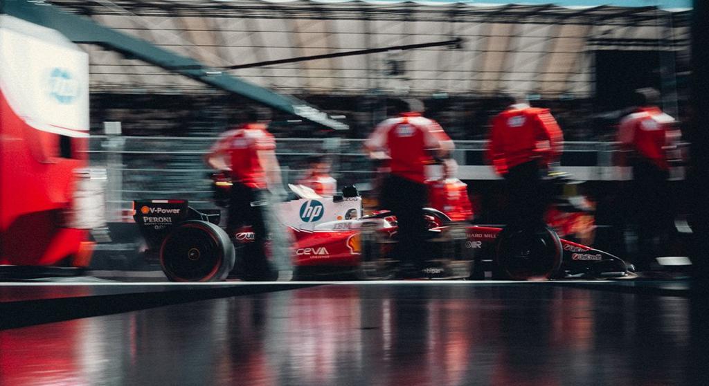 F1 GP Spagna Ferrari