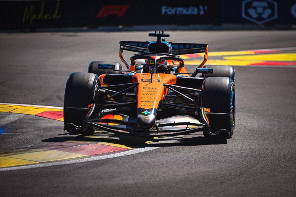 F1 GP Spagna McLaren 