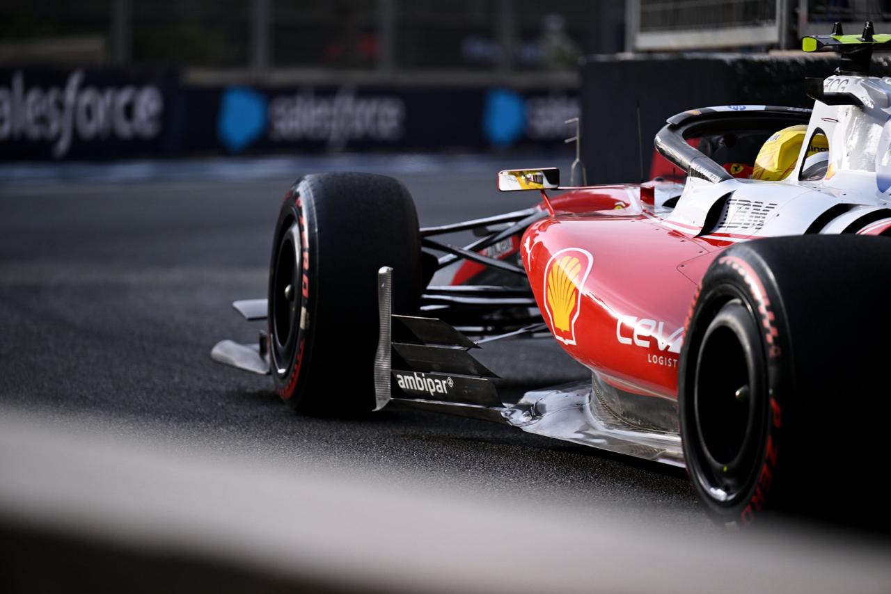 F1 GP Baku Ferrari
