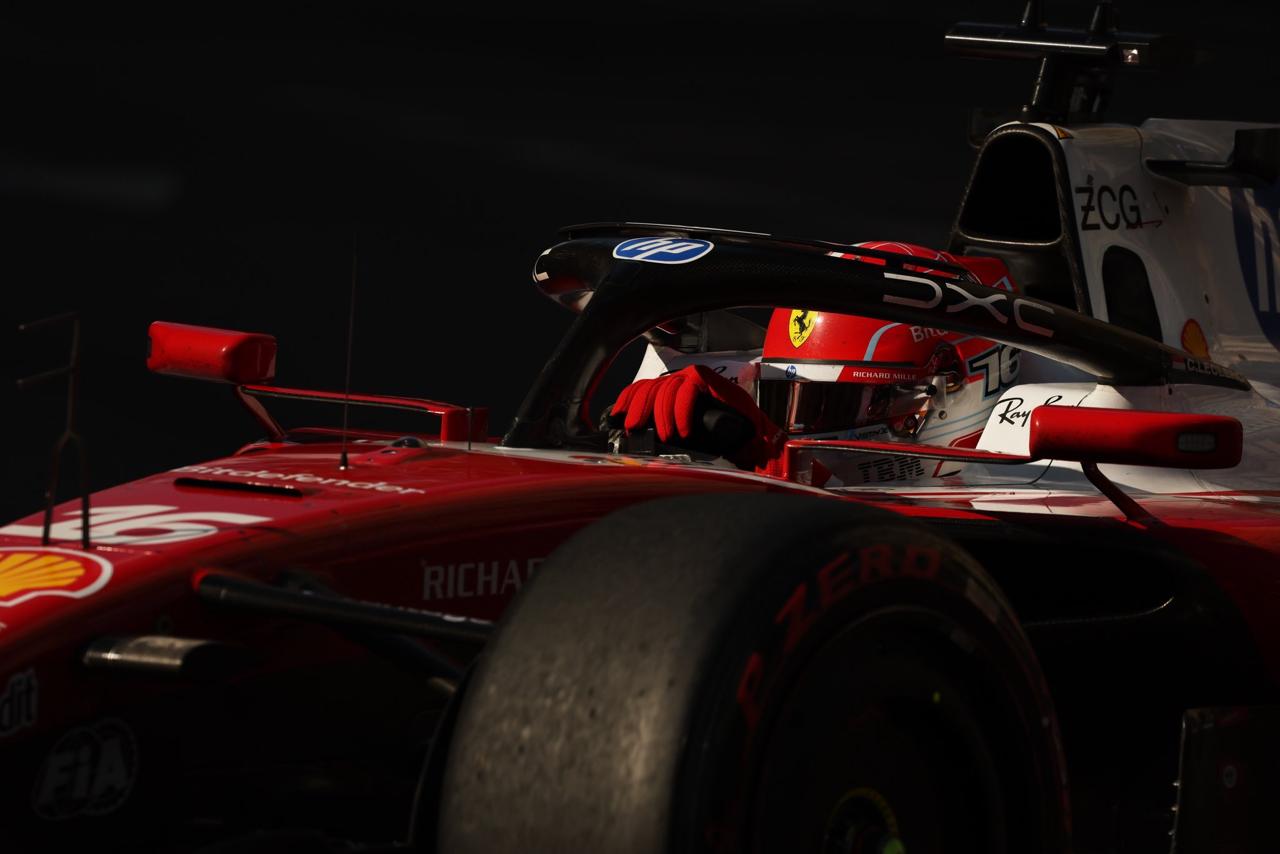 F1 GP Baku Ferrari