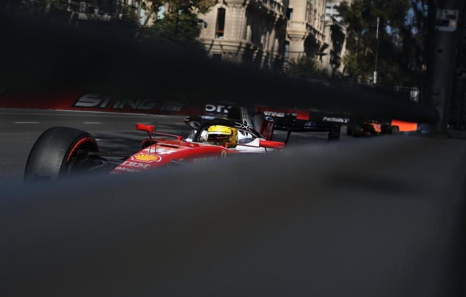 F1 GP Baku Ferrari 