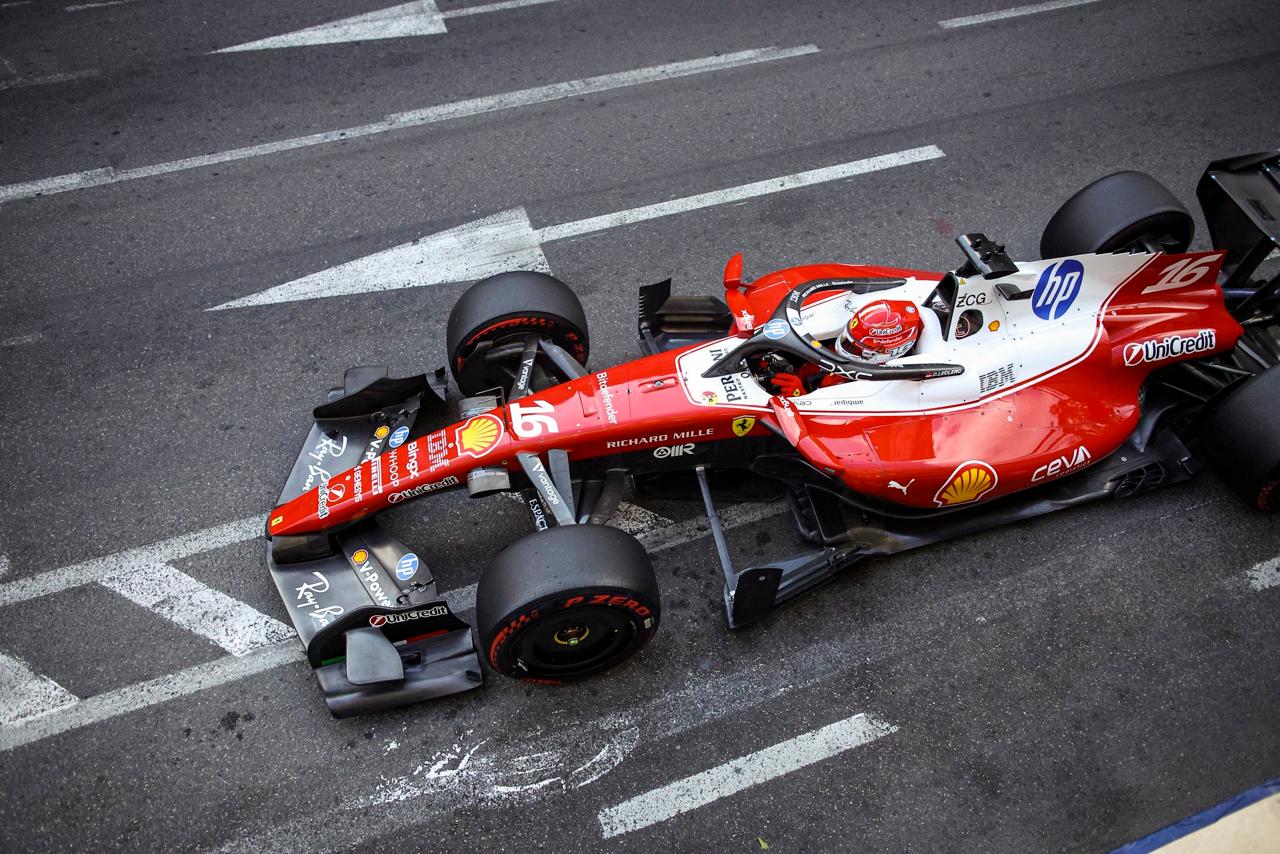F1 GP Baku Ferrari 