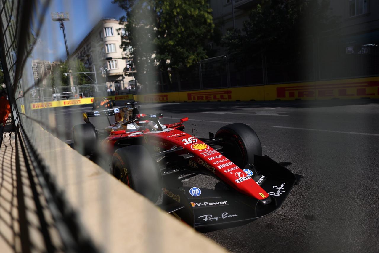 F1 GP Baku Ferrari 