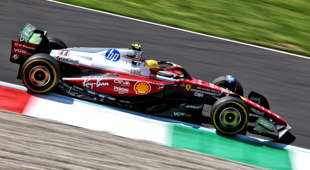 F1 Ferrari GP Monza