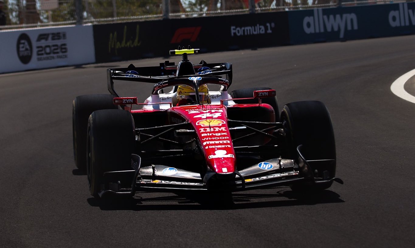 F1 Ferrari GP Spagna Hamilton