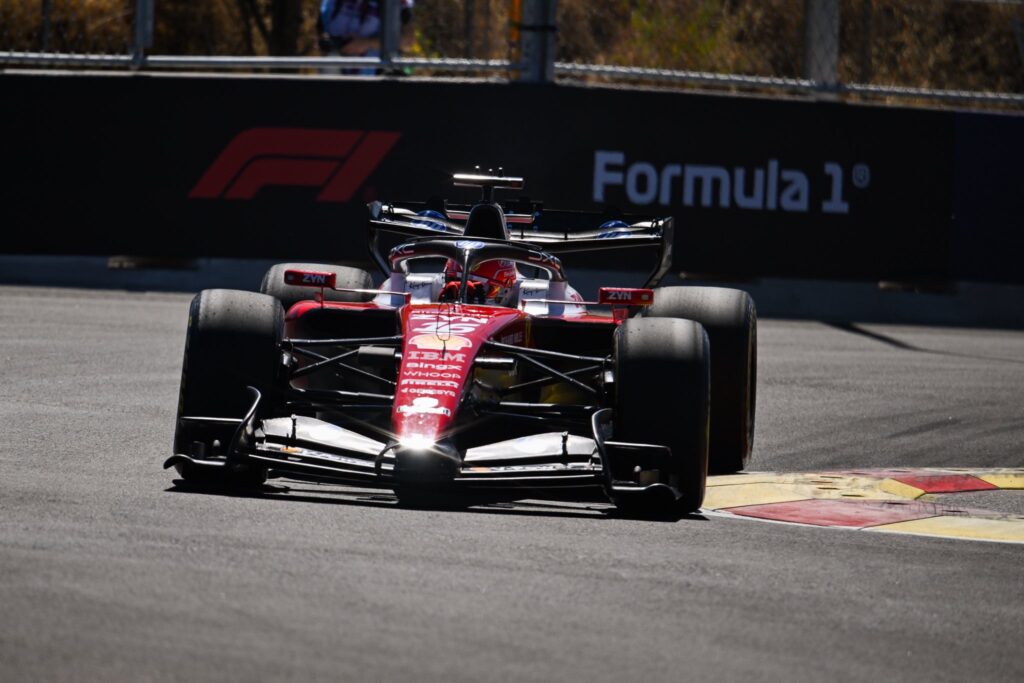 F1 GP Spagna Ferrari Leclerc