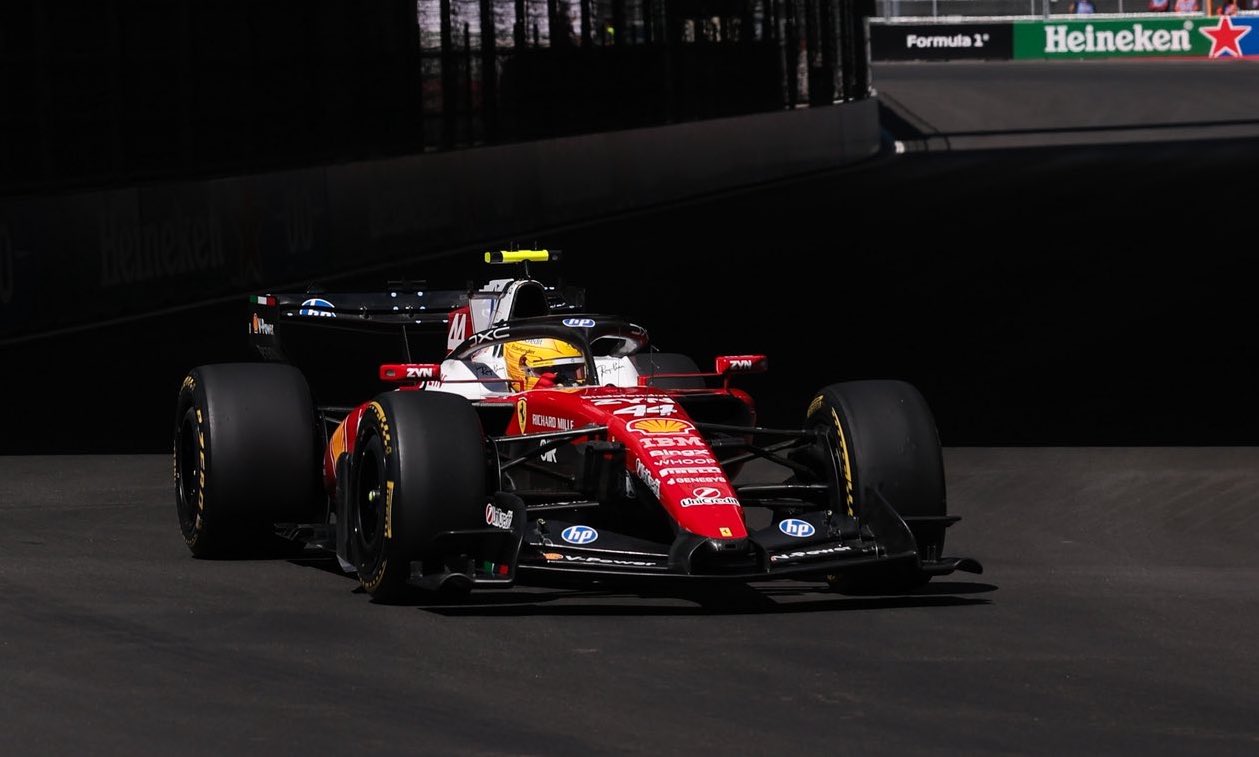 F1 GP Spagna Ferrari Hamilton