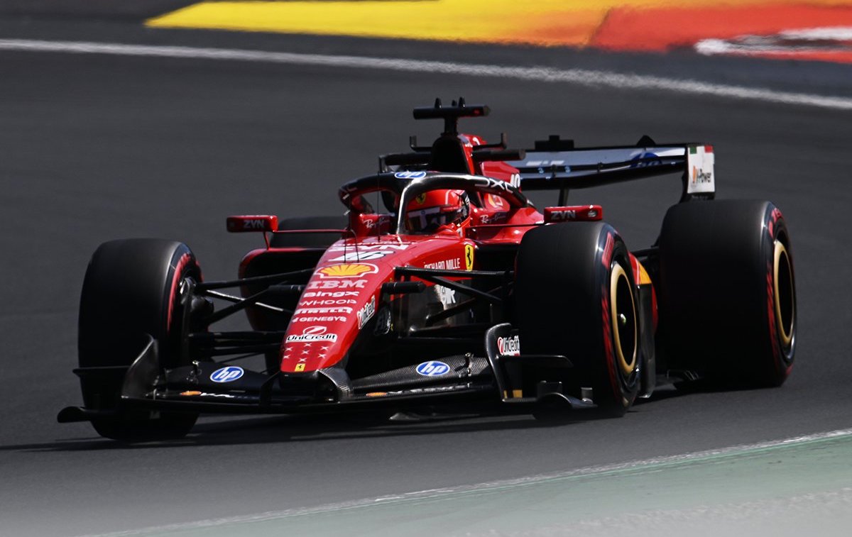 F1 GP Monza Ferrari