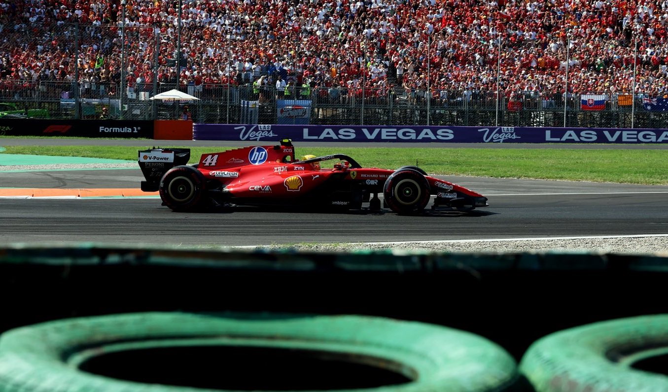 F1 GP Monza Ferrari